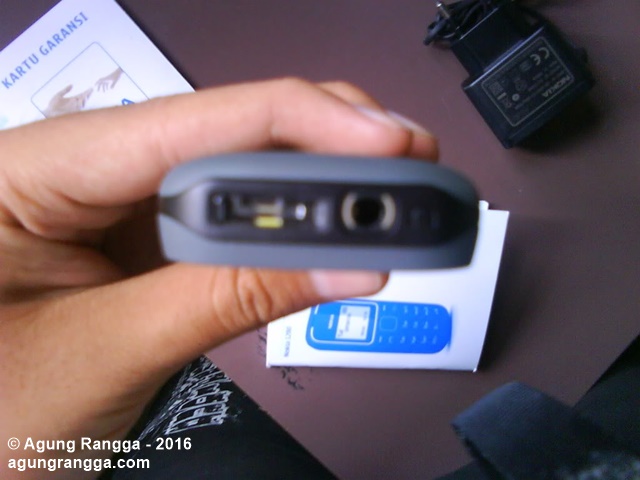 ada senter di Nokia 1280