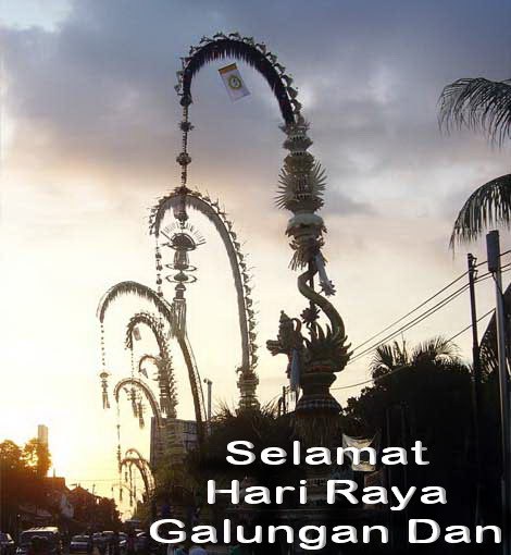 Selamat Hari Raya&nbsp;Galungan