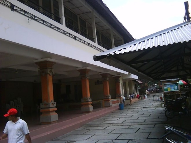 letak Pasraman yang berada di mandala pertama