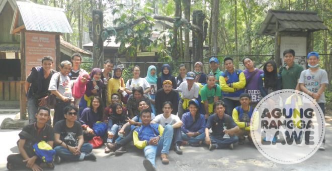 foto bersama di Nyaru Menteng