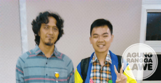 foto bersama mas Beng Rahardian