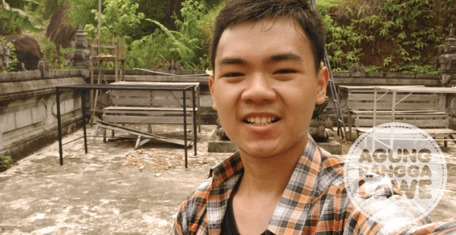 selfie habis sembahyang