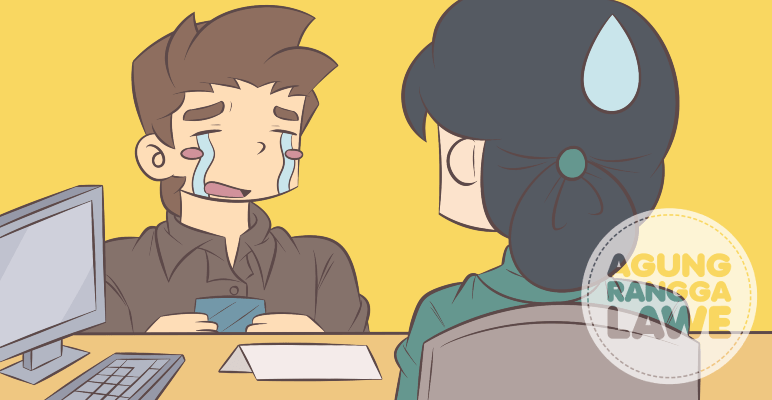 Balada Membuka Rekening&nbsp;Baru