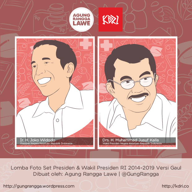 Indonesia Ramah - Jokowi & JK