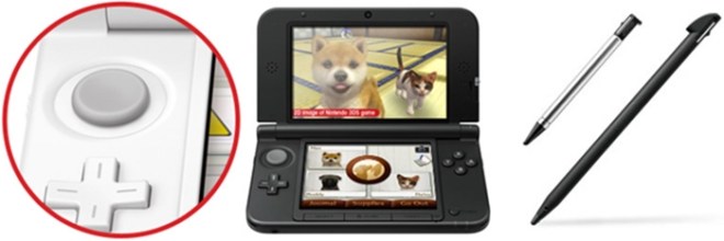 Kontrol Analog, 2 Layar, dan Stylus