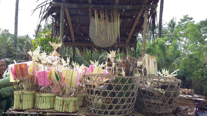 berbagai macam sajen