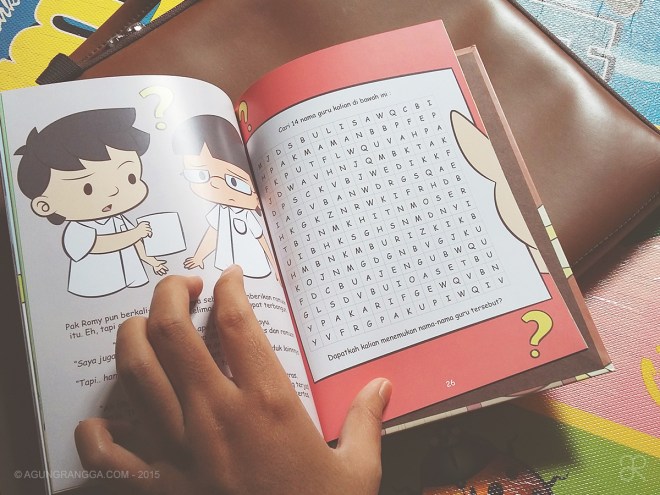 Ada berbagai permainan menarik yang nyambung dengan ceritanya!