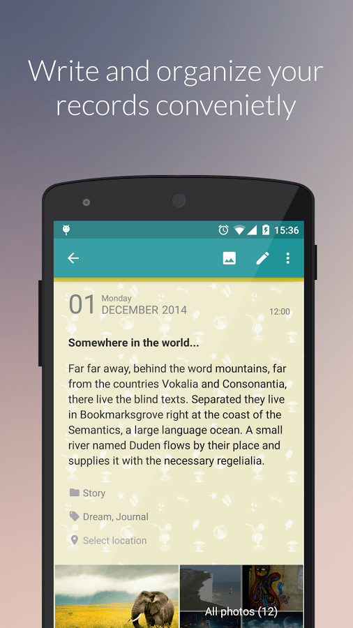 tulis, tulis, dan tulis