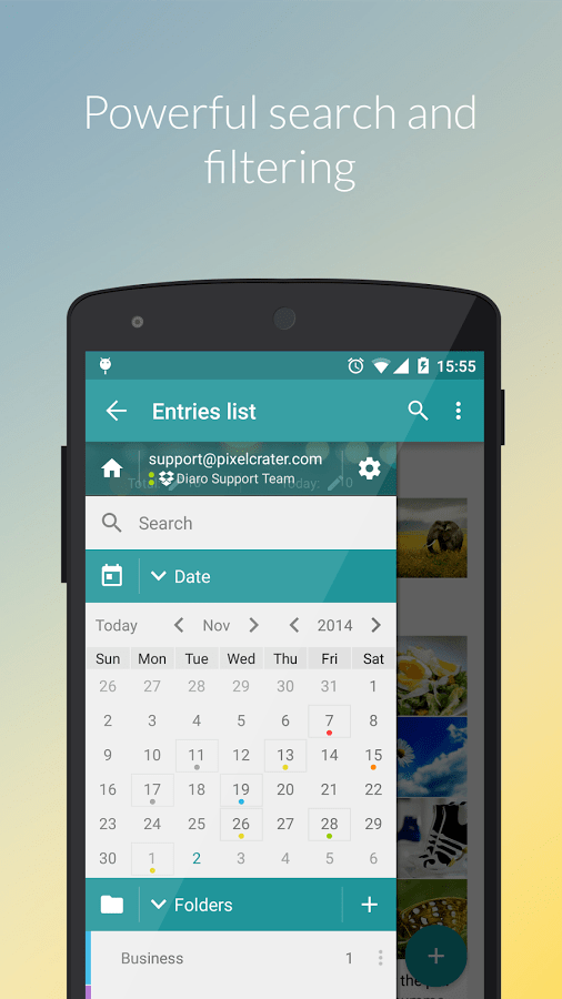 kategorikan jurnalmu