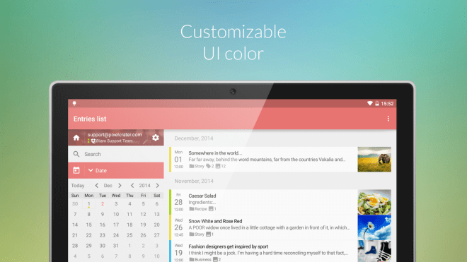 pilih sendiri warna antarmukamu