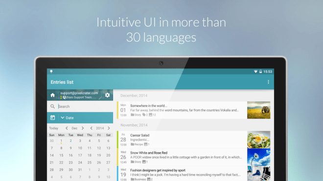 mendukung lebih dari 30 bahasa