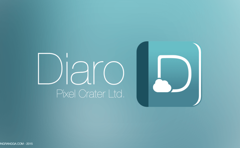 Diaro – Mencatat Jurnal Jadi Lebih&nbsp;Mudah