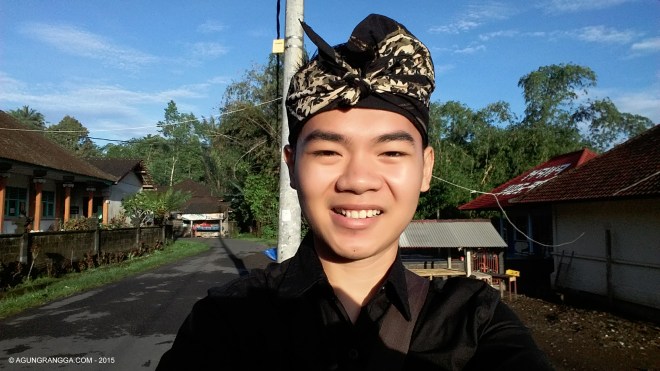 pagi yang sangat terik!