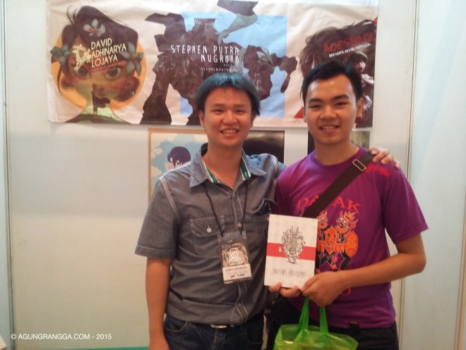 bersama Stephen Putra Nugroho