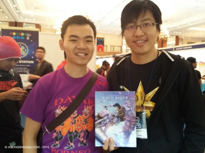 bersama Is Yuniarto, komikus