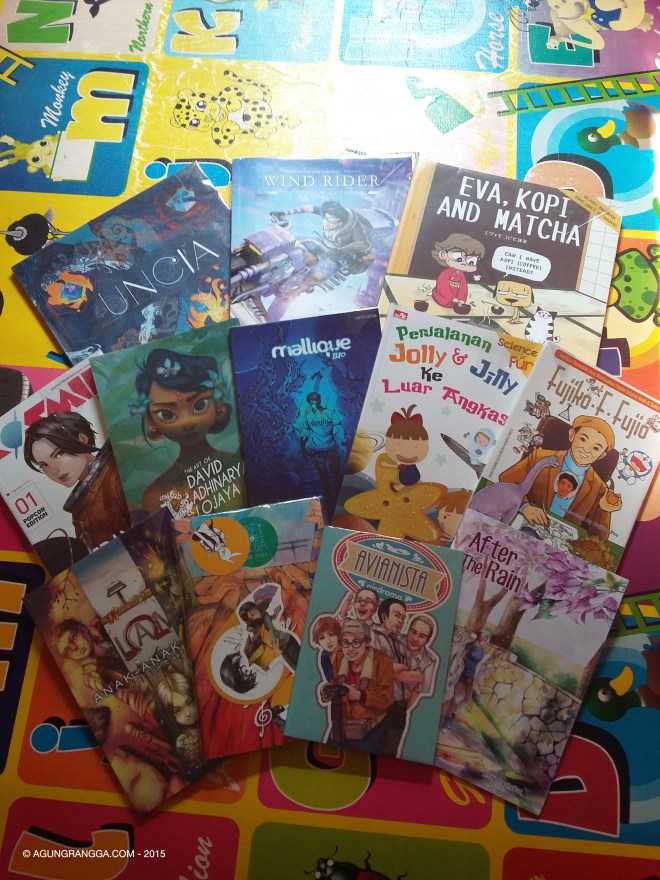 'sedikit' barang yang dibeli