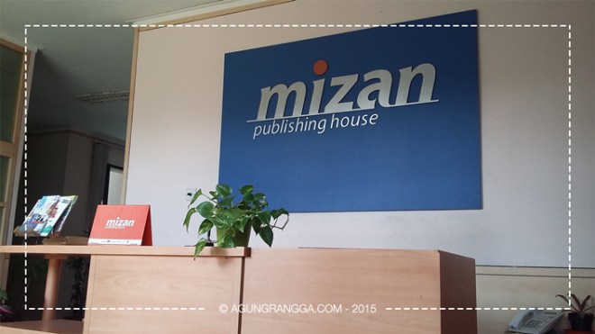 akhirnya bisa magang di sini~