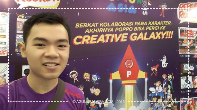 jalan-jalan ke luar angkasa~