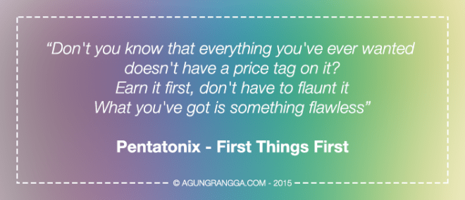 Pentatonix - First Things First