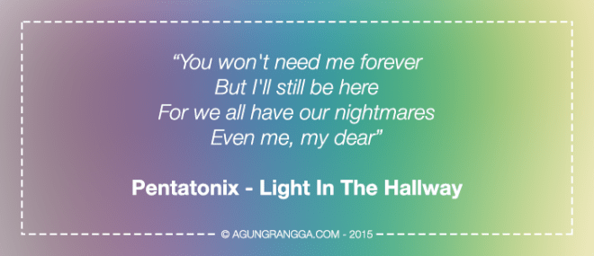 Pentatonix - Light In The Hallway