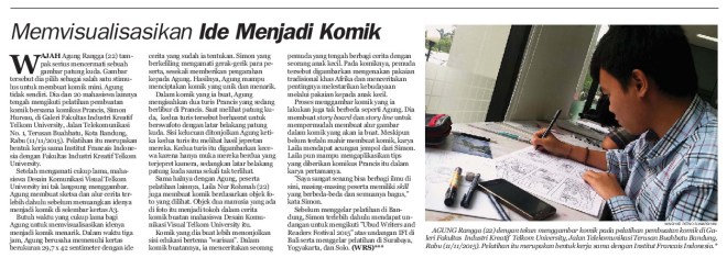 PIKIRAN RAKYAT - 13 NOVEMBER 2015