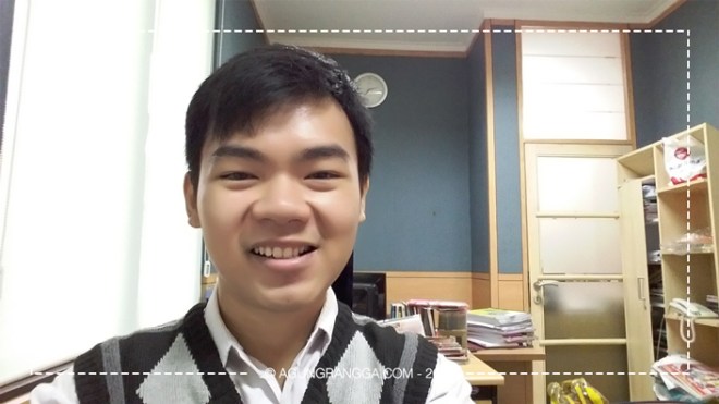 selalu datang paling pagi di kantor