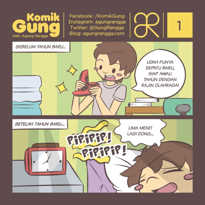 Komik Gung - 1
