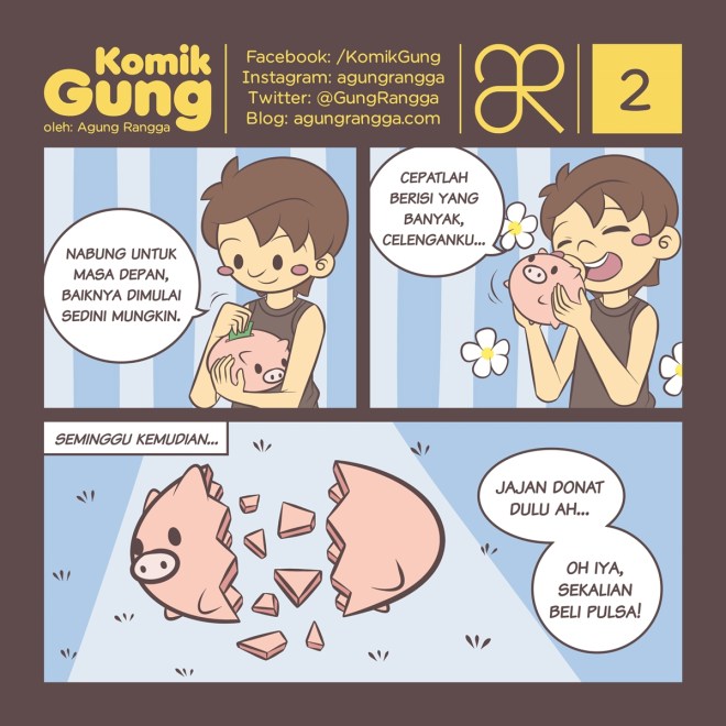 Komik Gung - 2