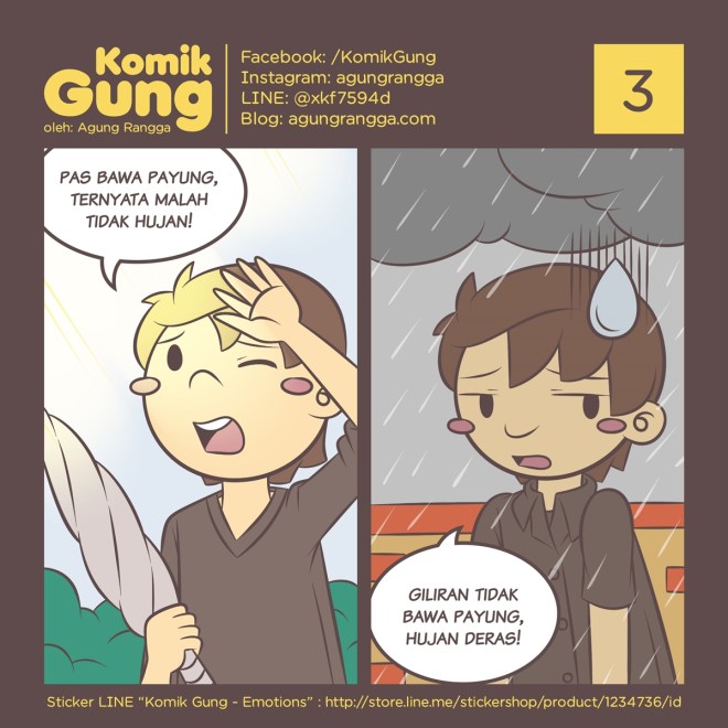 Komik Gung - 3