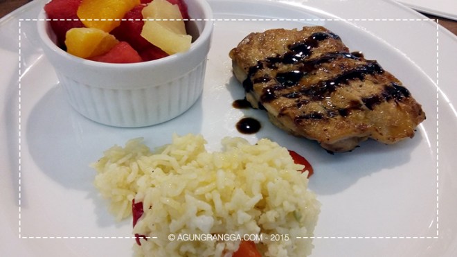 Makanan yang benar-benar "lite"