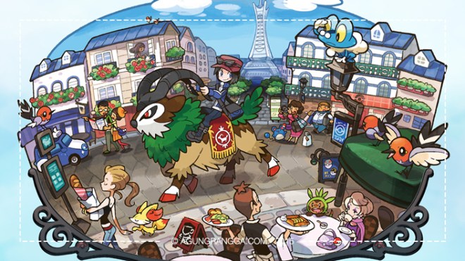 Menunggang Pokemon Kambing, Gogoat