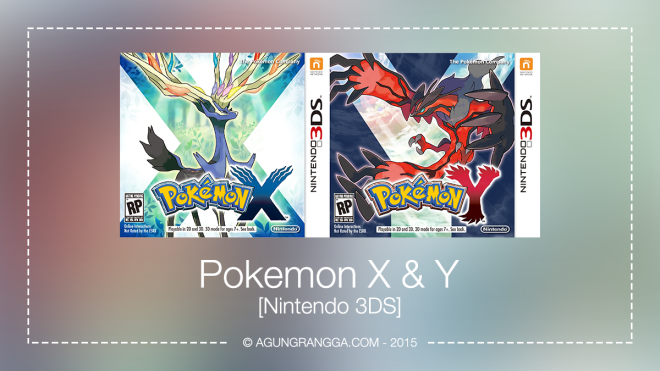 Pokemon X & Y [Nintendo 3DS]