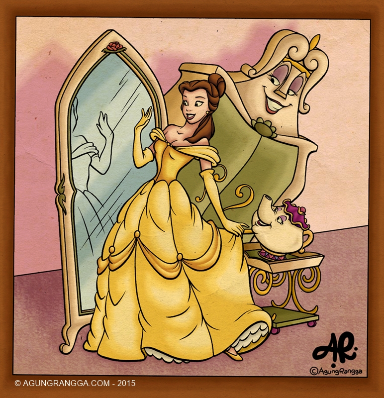 belajar mewarnai gambar di Adobe Photoshop