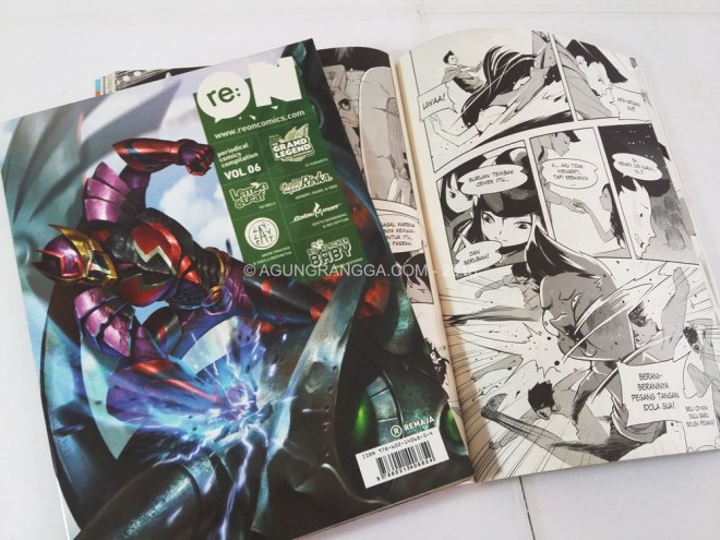 Galauman karya Ockto Baringbing & Ino Septian