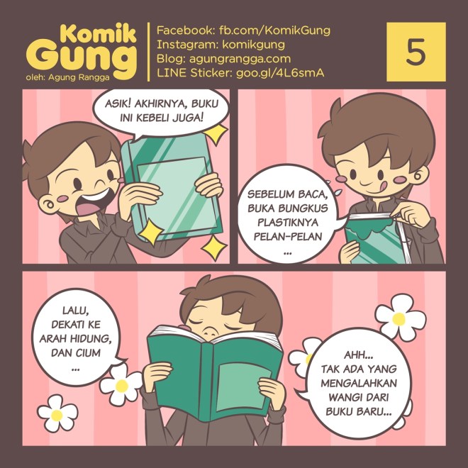 Komik Gung – 5