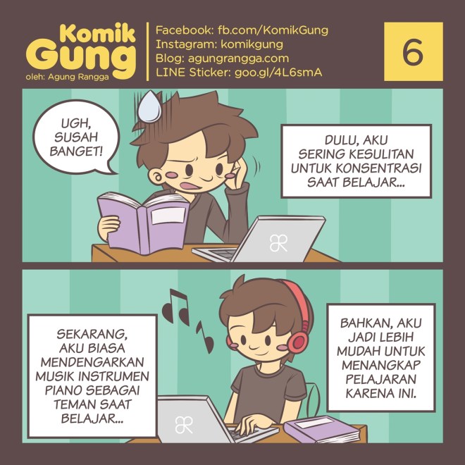 Komik Gung – 6