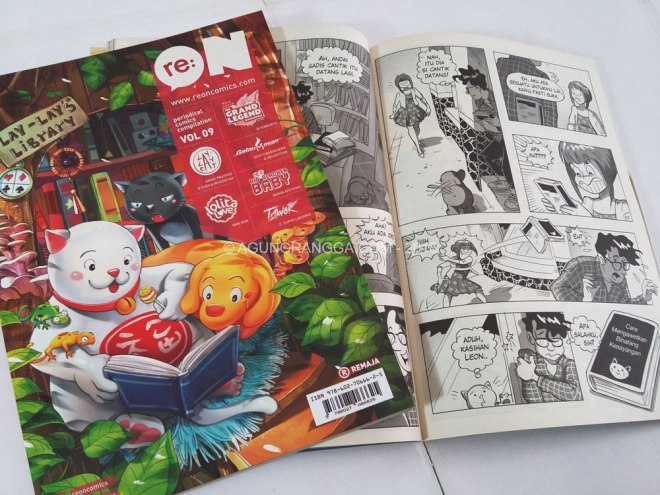 Lay Lay Cat karya Andik Prayogo & Sheila Rooswitha Putri