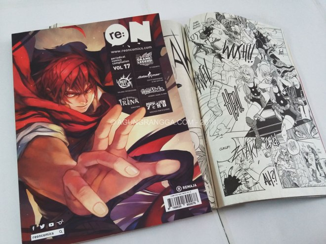 Lunar Helios karya Galang Tirtakusuma