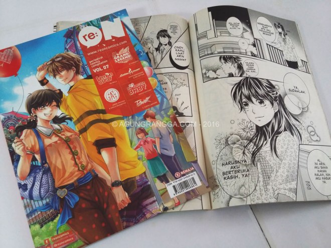 Me vs Big Slacker Baby karya Annisa Nisfihani