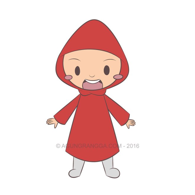 Maskot Bippo DAR Mizan