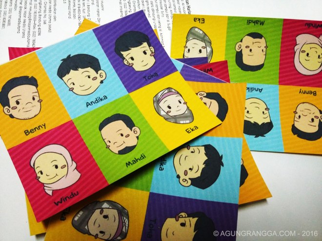 Terima kasih tim DAR Mizan