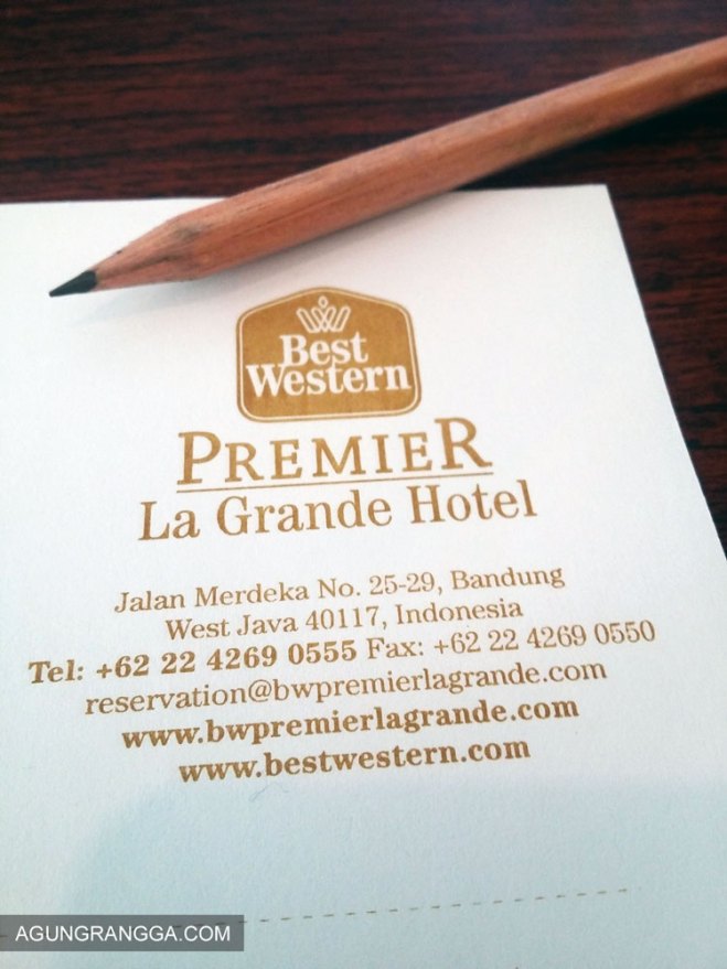 Alamat Hotel Best Western Bandung