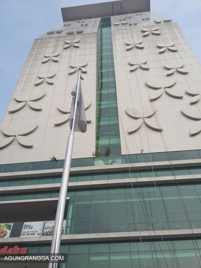 Bangunan Hotel Best Western Bandung