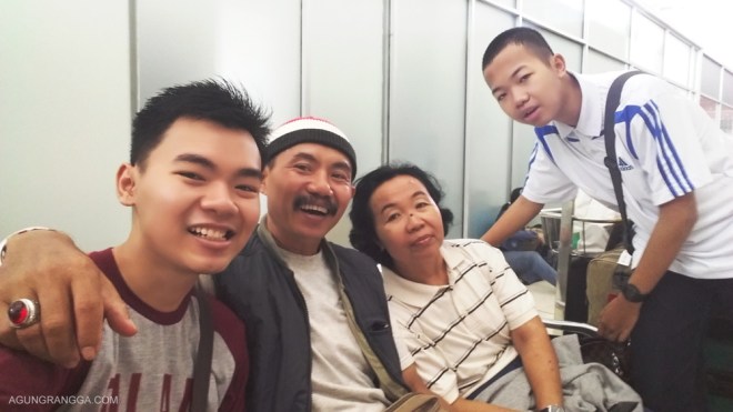 Bersiap untuk terbang ke Bali