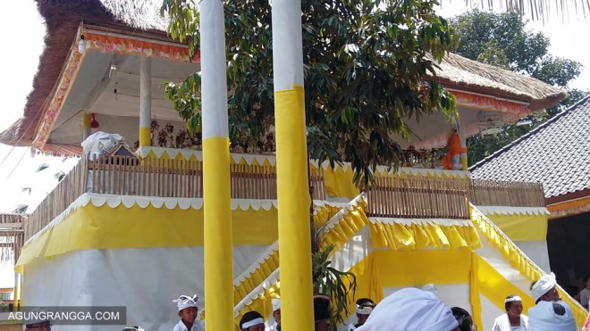 menara tempat menyimpan simbolis roh