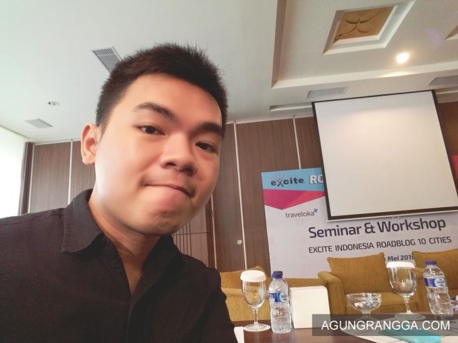 Perut kenyang jadi semangat