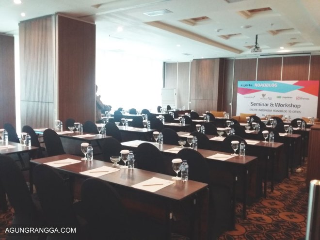 Ruang acara Road Blog Bandung