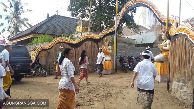 sampai di Piyadnyan, tempat ngeroras