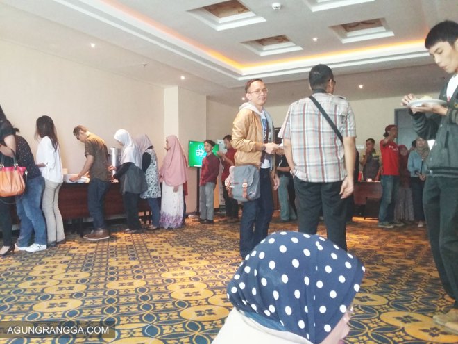 Suasana coffee break