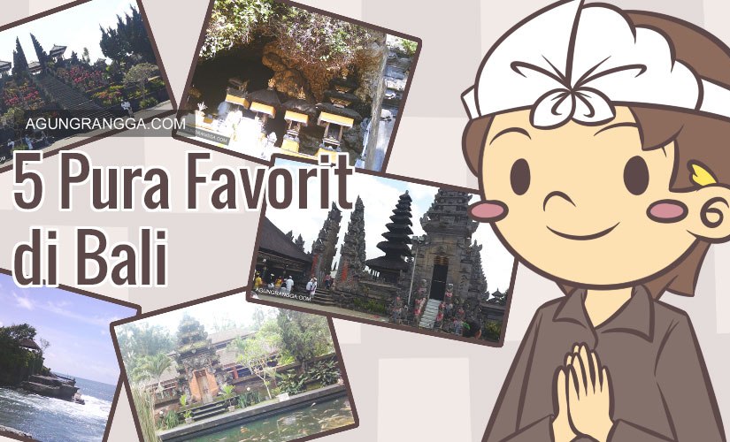 5 Pura Favorit di Bali